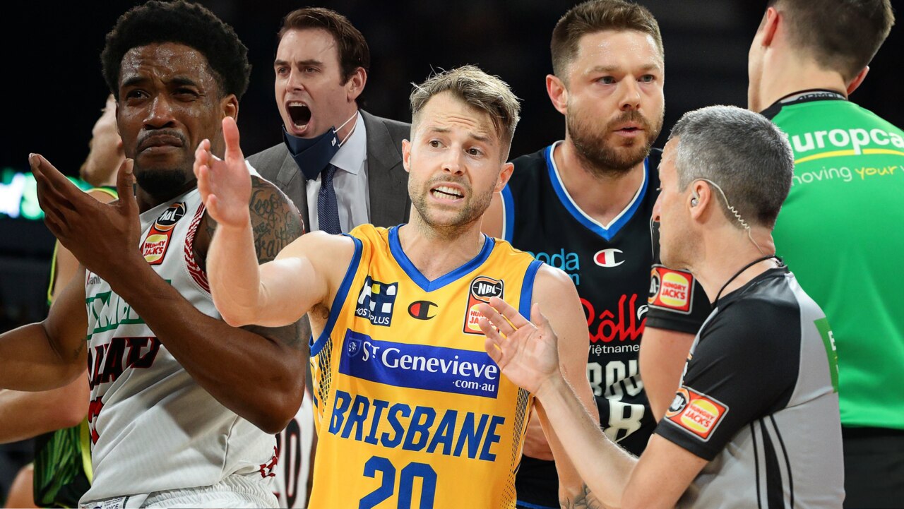 The NBL’s stars have taken aim at the referees in News Corp's exclusive player poll.