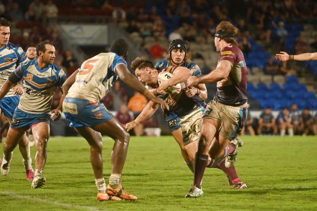 Cutters vs Pride BB Print Stadium, Mackay Saturday 5 April 2025 Picture:Michaela Harlow