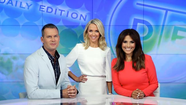 Tom Williams has been a regular on the network but recently moved on after his contract finished. Picture: Channel 7