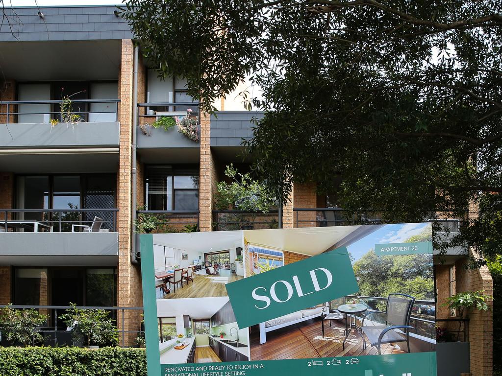 Listings are at a three-year high across Sydney. Picture: Gaye Gerard