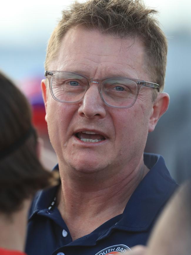 South Barwon coach Mark Neeld Picture: Mark Wilson