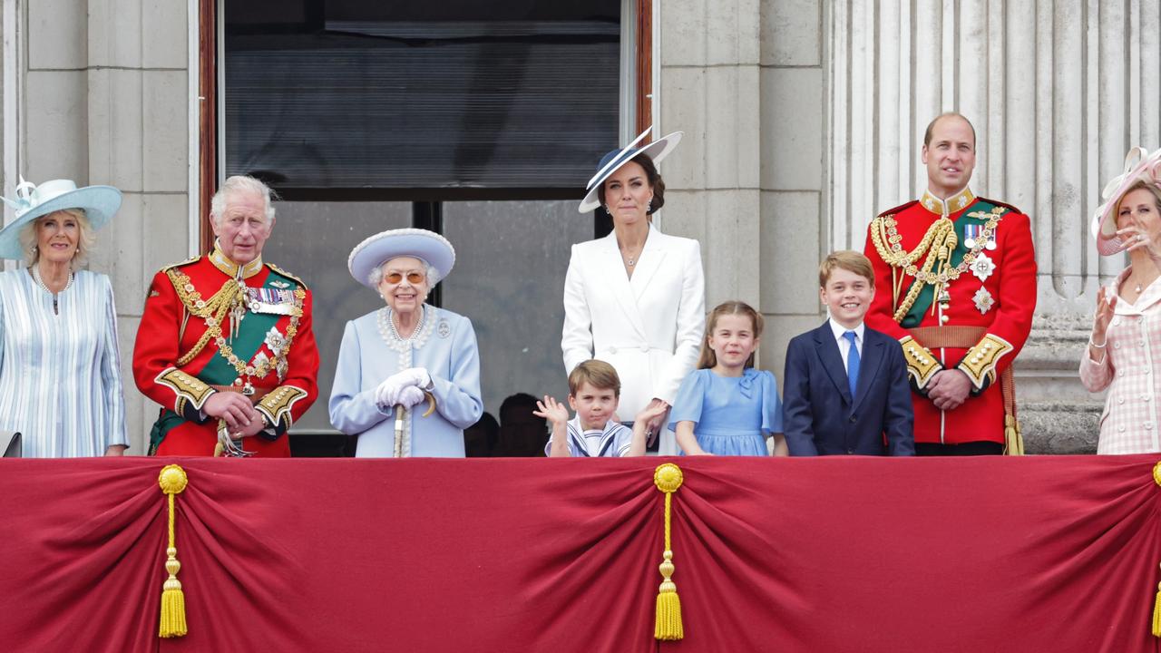 Prince Andrew was missing from the balcony at Buckingham Palace for Thursday’s Trooping of the Colour. (Photo by Chris Jackson/Getty Images)