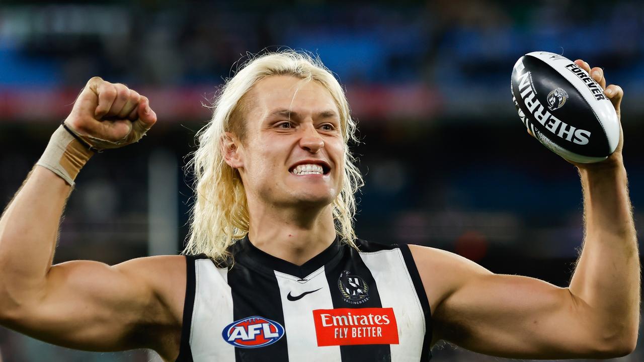 Collingwood player Taylor Adams reveals secret to ripped AFL body, Photo