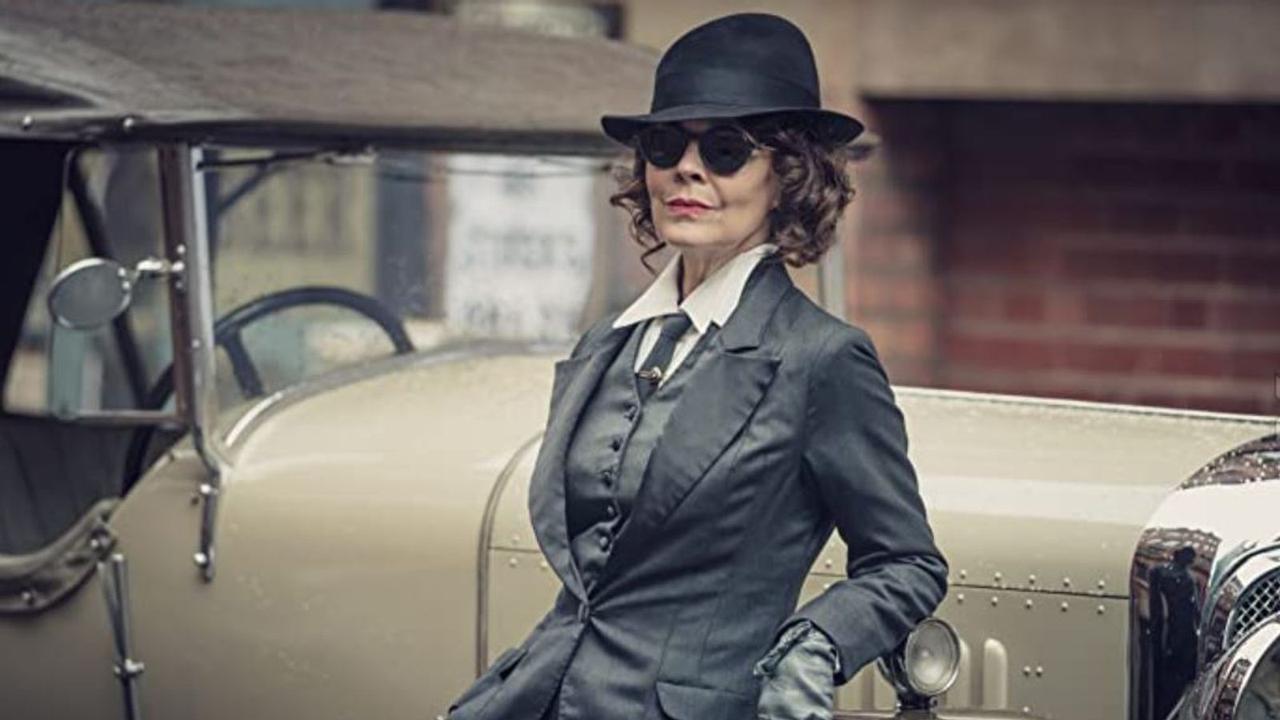 Helen McCrory in Peaky Blinders.