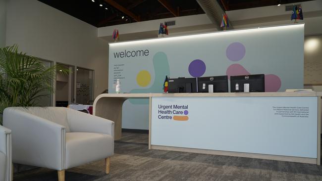 The new Urgent Mental Health Care Centre in Grenfell St Adelaide. Pictures supplied by State Government.