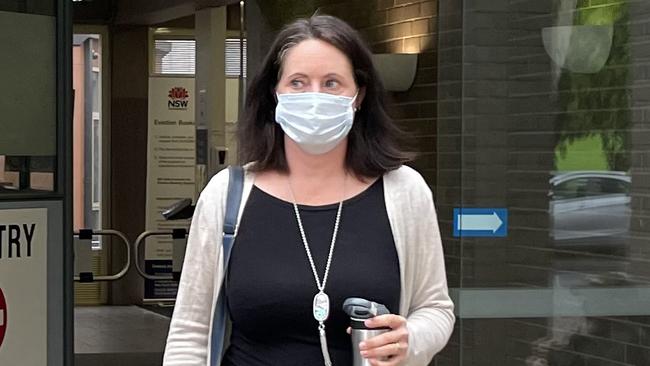 Lauren Russell, a former Lucas Heights Community School teacher, admitted to supplying prohibited drugs after a video of her emerged allegedly smoking a bong with students. Picture: Ashleigh Tullis