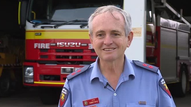 Rob Doyle lost his house and belongings in a fire which consumed his house in Ravenshoe. Picture: Facebook.