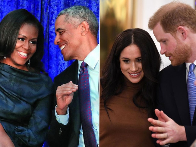 Barack and Michelle Obama signed up for Netlfix, Will Meghan and Harry do the same?