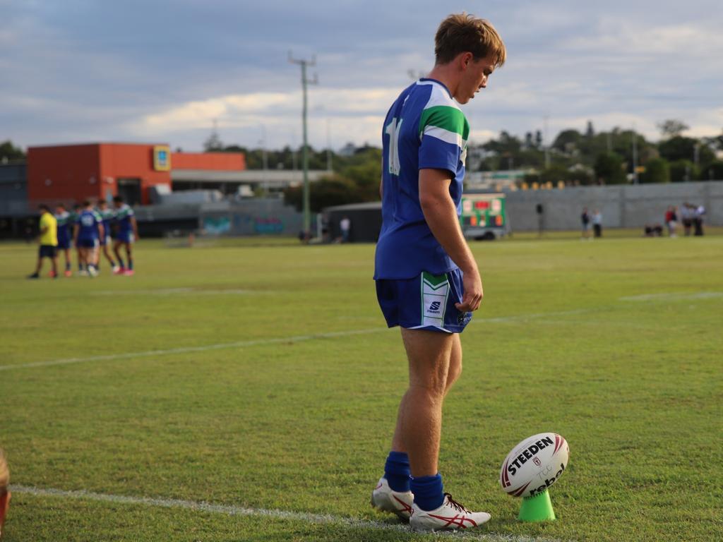 The Cathedral College rugby league player Zac Bateman.