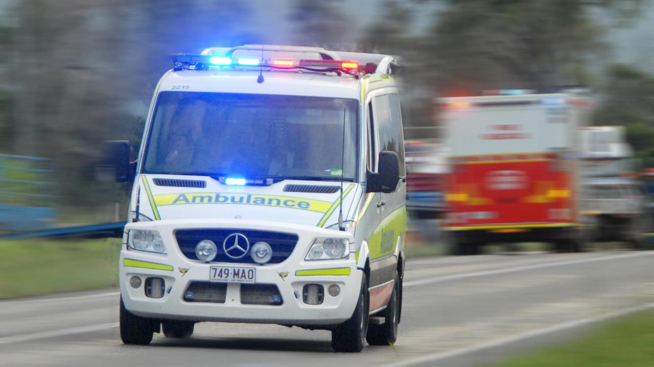 Cyclist dies after being hit by train in Brisbane’s south