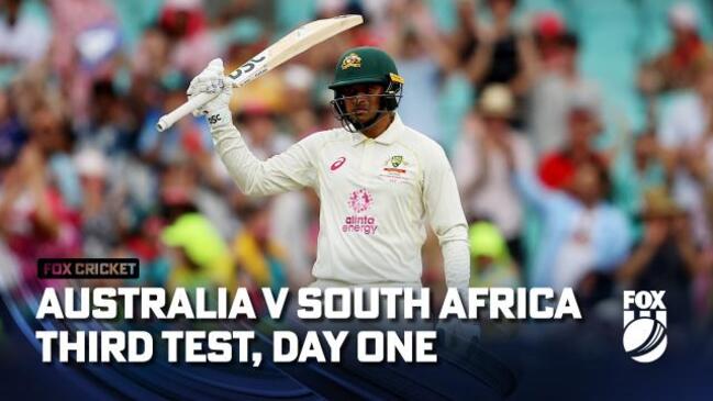 Australia vs South Africa: Third Test, Day One highlights