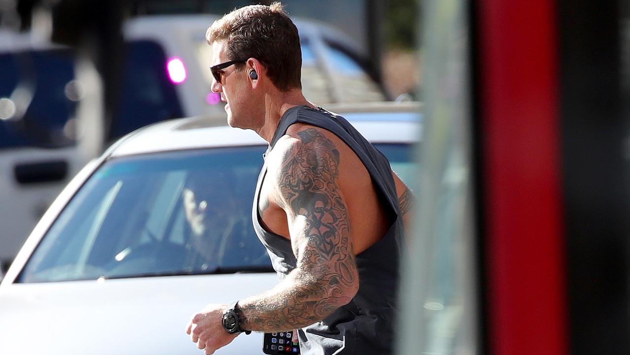 Ben Roberts-Smith’s famous fitness routine continues through Sydney’s ...