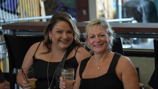 Angie and Esther at the newly reopened One Mile Brewery. Picture: (A)manda Parkinson