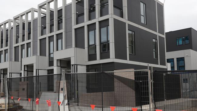 The new Housing Delivery Authority will fast track housing developments across NSW. Picture: NewsWire / Ian Currie