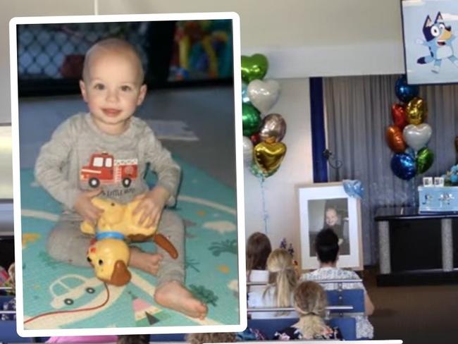 ‘You melted our hearts’: Family’s final goodbye to little Arlo