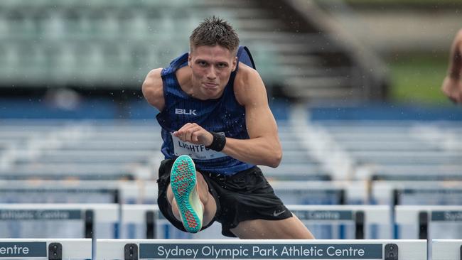 Mitchell Lightfoot wants to represent Australia at an Olympic Games.