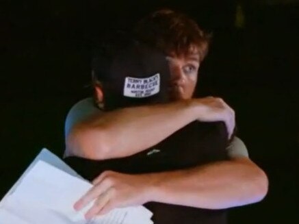 Tristan and Darren were crowned the winners of this year's Celebrity Edition of The Amazing Race Australia. Picture from Channel 10.