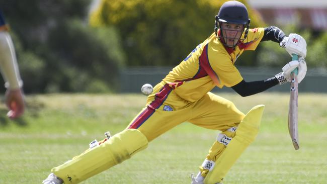 Angus Campbell is one to watch with the bat for Greater Illawarra. Picture: NCA NewsWire / Martin Ollman