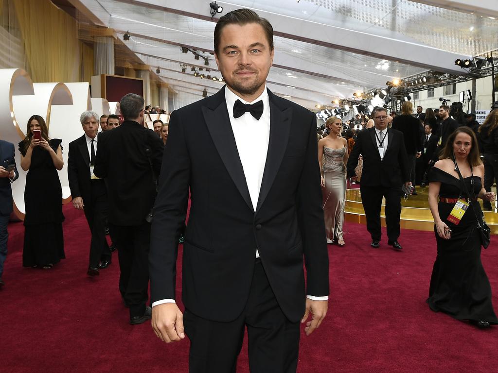 Leonardo DiCaprio is not engaged, despite reports. Picture: Djansezian/Getty Images