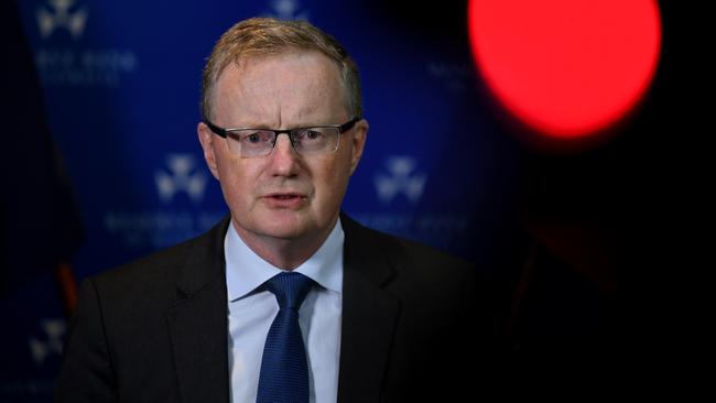 Governor of the Reserve Bank of Australia (RBA) Phillip Lowe. (AAP Image/Joel Carrett)