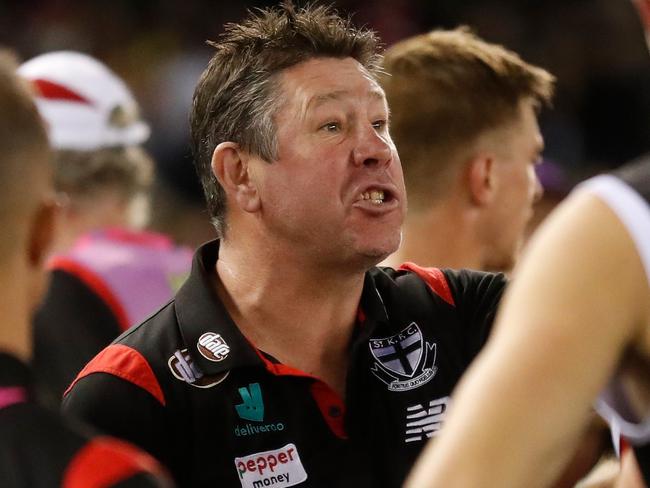 Ratten has joined the chorus of coaches asking for change.