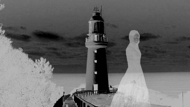 The sad ghost of a little girl is said to have left people in tears at the Cape Otway Lightstation.