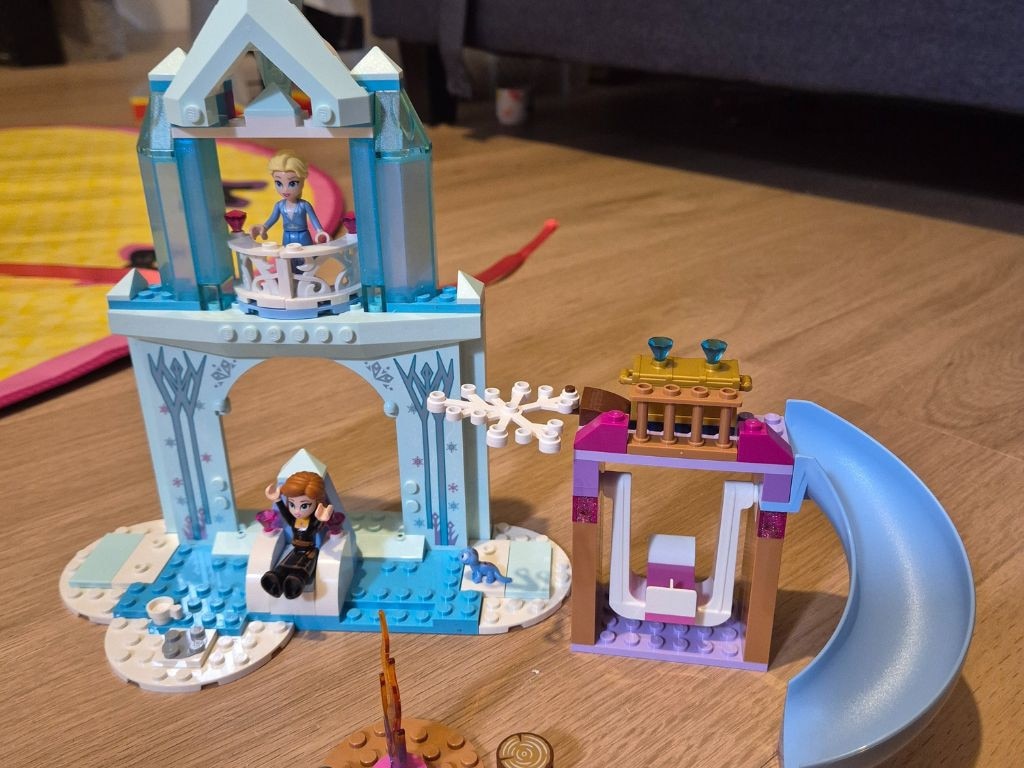 LEGO Disney Princess Elsa’s Frozen Castle Building Toy