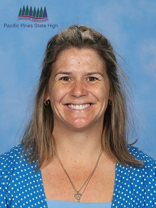 Excellence in Secondary Teaching nominee Cher Allen, Business &amp; English teacher from Pacific Pines State High School