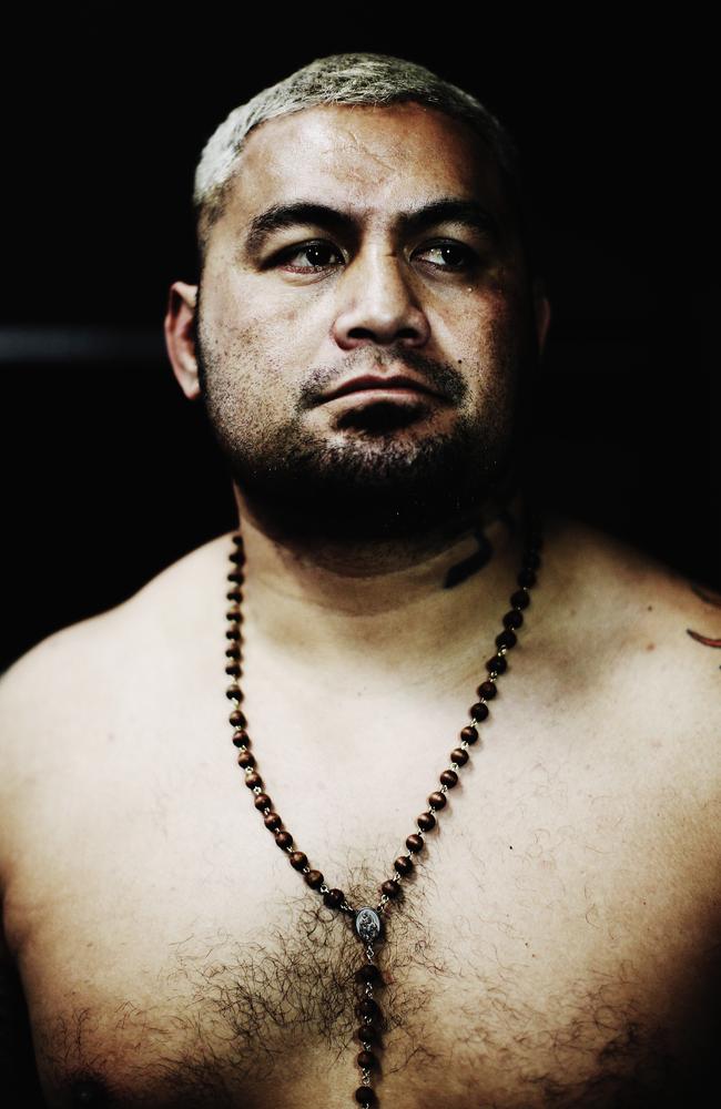 Mark Hunt has lost an incredible amount of weight for his title shot.
