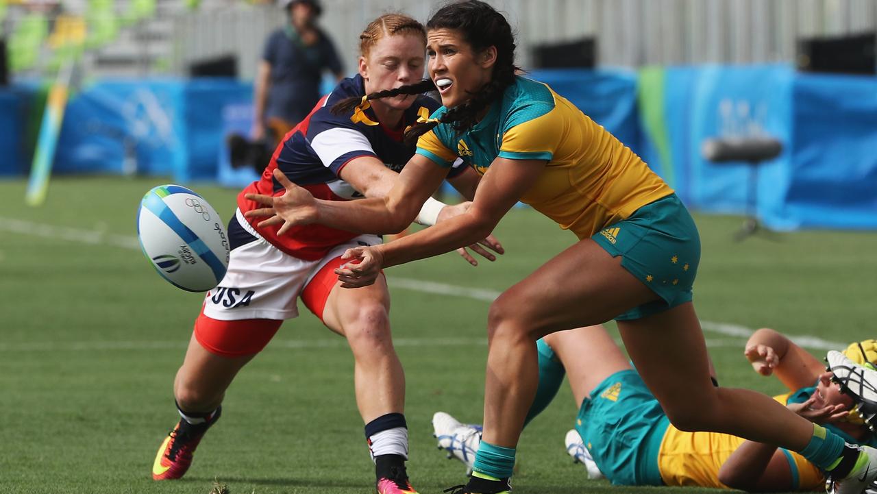 Rio Olympics: Sevens coach in awe of Charlotte Caslick's skills