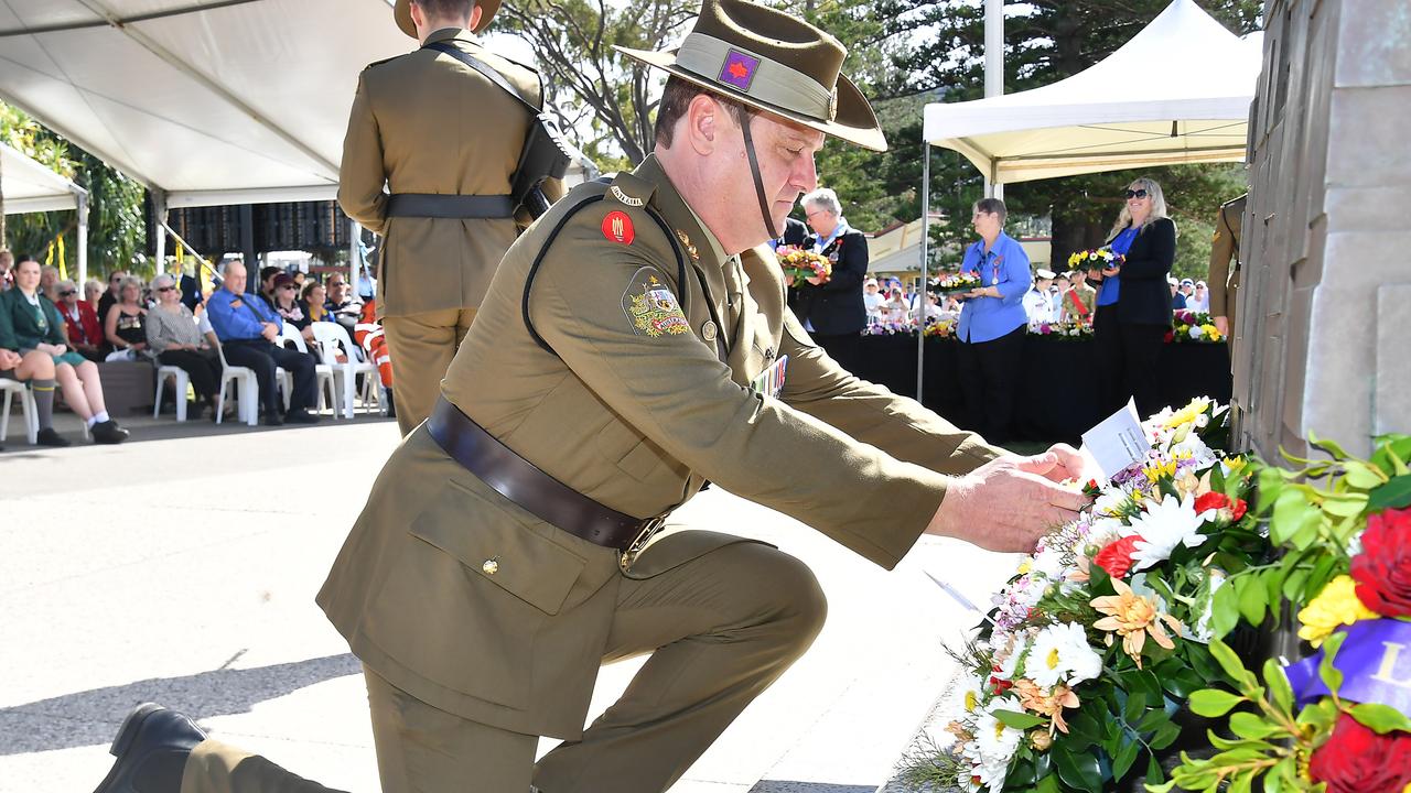 Redcliffe Anzac Day. Picture: John Gass