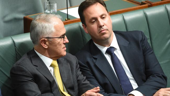 Steve Ciobo has the ear of Australian Prime Minister Malcolm Turnbull