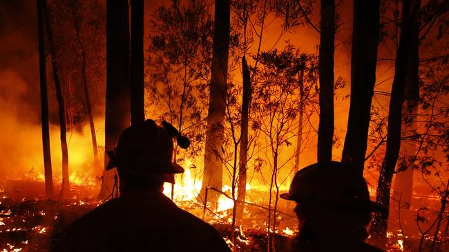 East Gippsland is facing economic devastation after the one-two punch of the horrific bushfires and coronavirus. Picture: Darrian Traynor/Getty