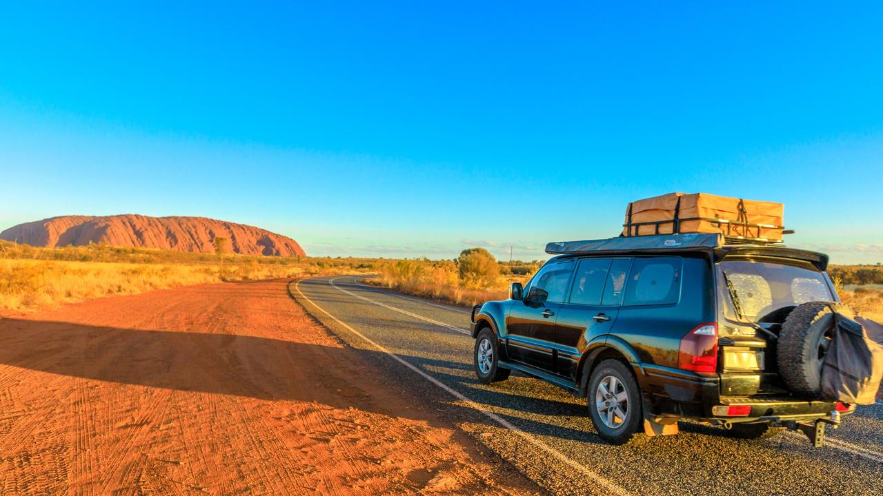 Breathtaking is overused, but is the right word for describing Uluru.