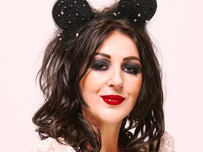 Alannah Hill in 2014. pic supplied in 2020