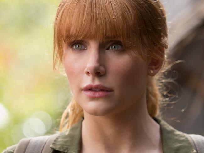 Howard, pictured as Claire Dearing in the movie, says actors need to talk to their unions and insist on ‘inclusion riders’.