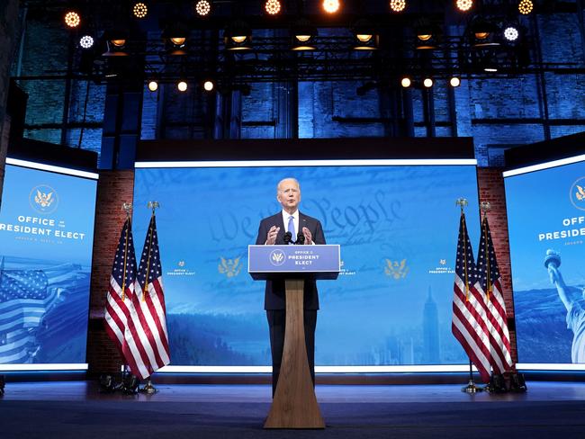 ‘Time to turn the page.’ Picture: AFP