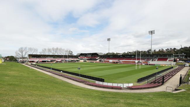 Brookvale Oval as it is today. Picture: Matt King/Getty Images.