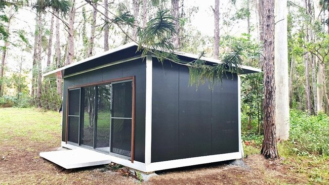 This custom-made tiny home is full of possibilities.