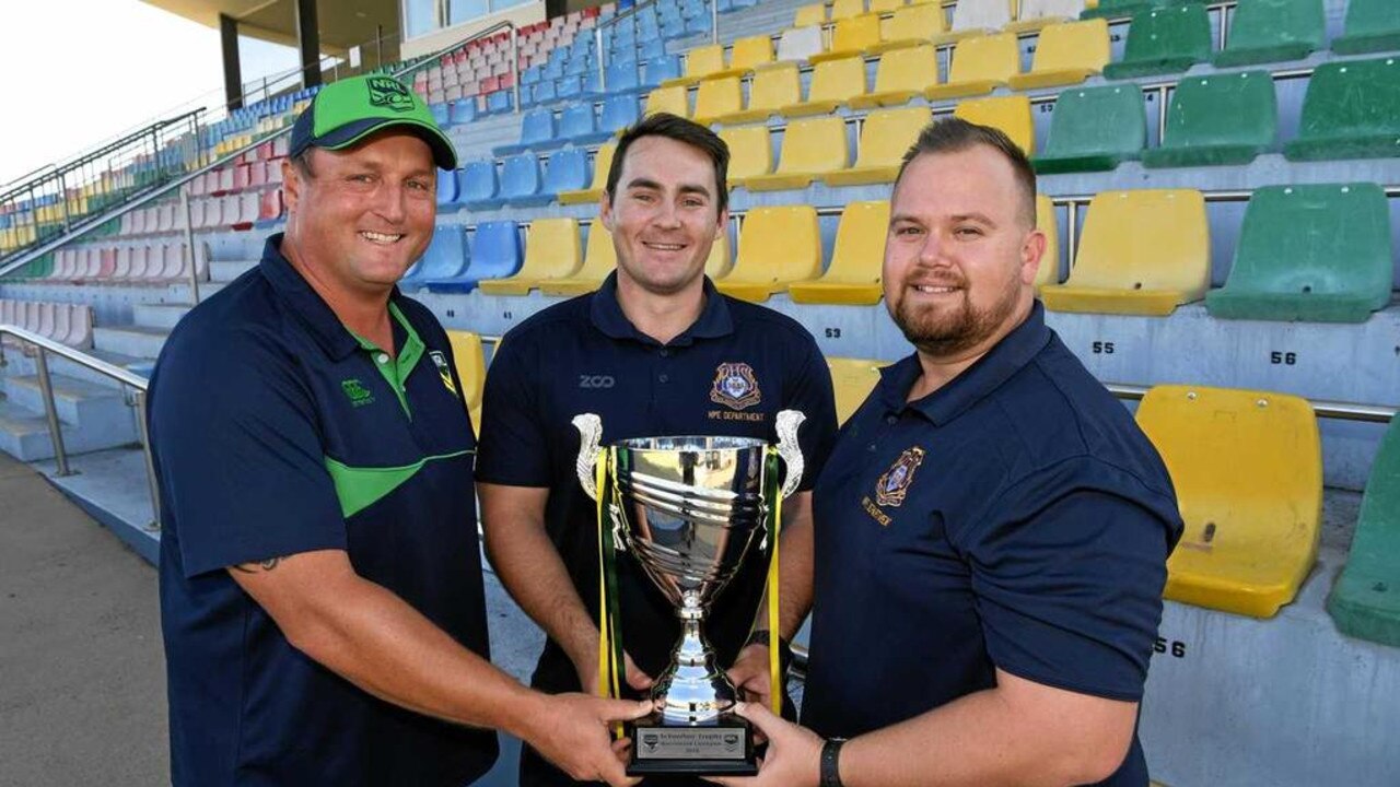 01/03/2023 - Ian Kearton (left) will be the coach of the Isis Devils this season. Picture: Mike Knott