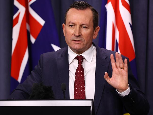 West Australian Premier Mark McGowan. Picture: Getty Images