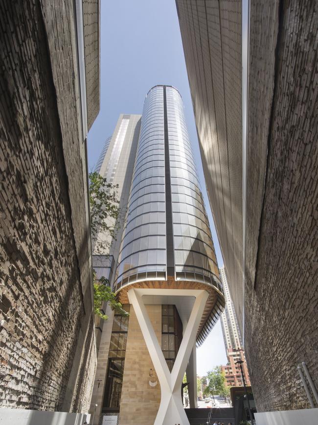 The EY Building on George St is another of Mr Stokes’ favourites.