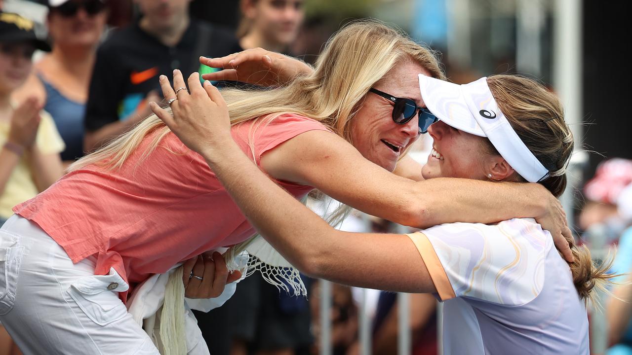 Australian Open 2023 Olivia Gadecki‘s win over Polina Kudermetova was