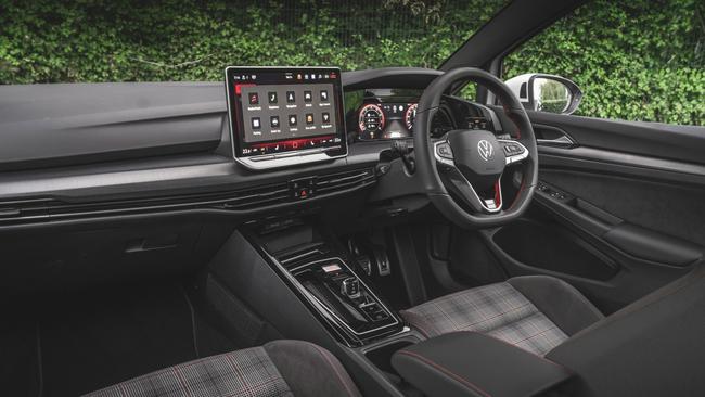 Inside the Golf GTI