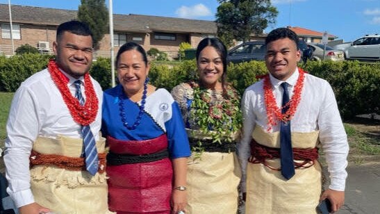 Sione Taufui comes form a rugby loving family. Pic: Supplied