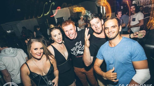 Laughs, lights, and late-night legends at The Squeeze Club, Alexandra Hills Hotel.
