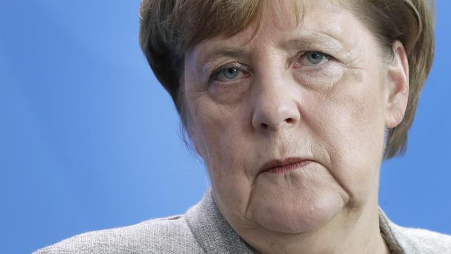 German Chancellor Angela Merkel’s party faces its worst performance in Bavaria, which it has traditionally dominated, since 1950. Picture: AP