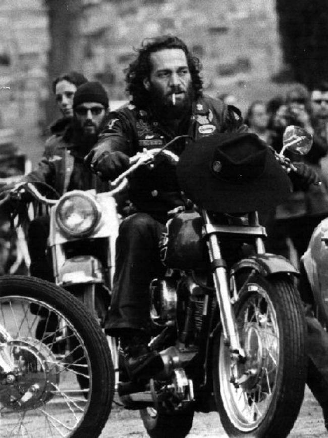 The Hells Angels were founded in California in 1948.