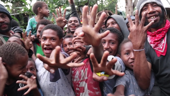 The town in Papua New Guinea full of die-hard Melbourne Storm supporters