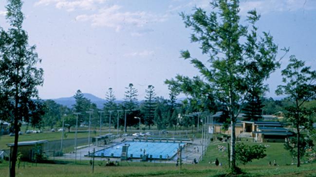 Jim Gardiner Pool which used to be located in Limestone Park. Photo: Contributed